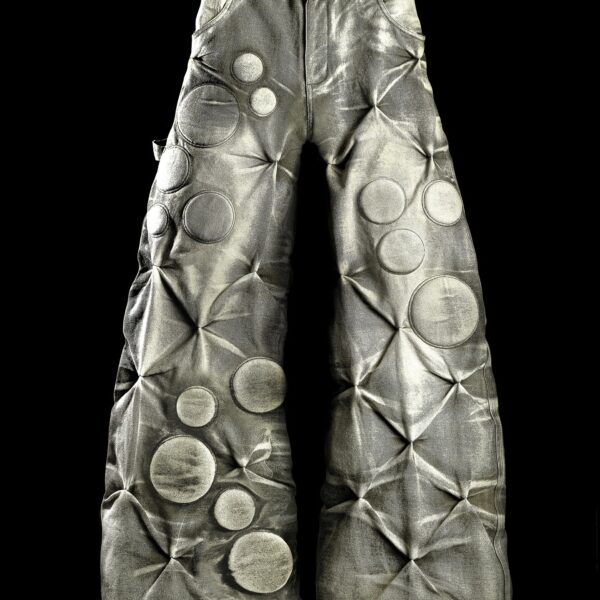 Badson Leather Jeans