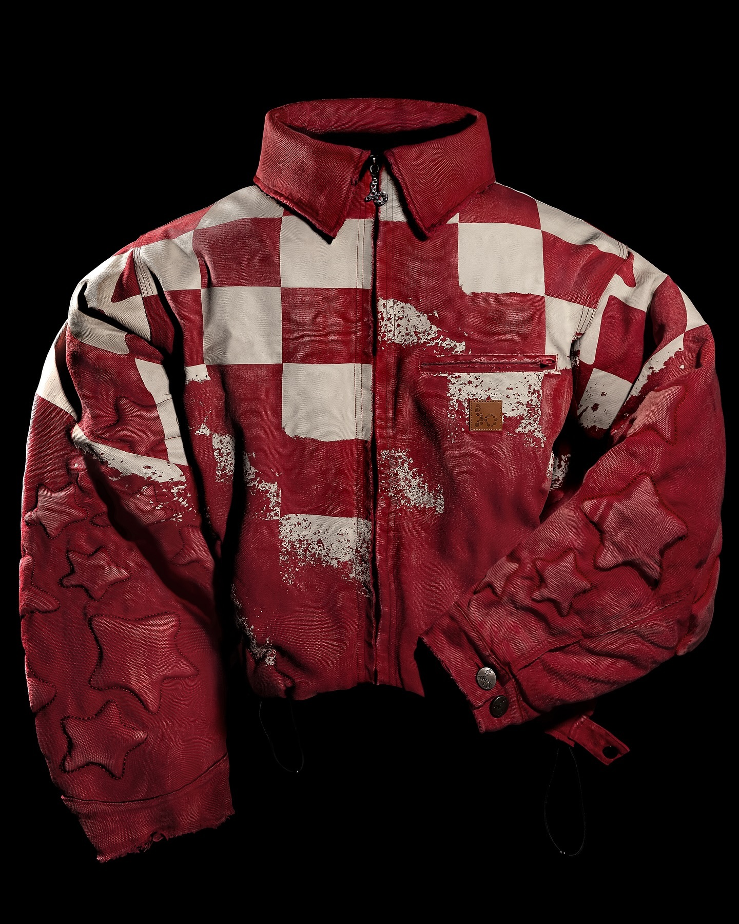 466221808_1260986704899521_6044629730755241160_n-1.jpg BADSON STARFRUIT’ PADDED HEAVY JACKET - Image 1