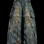 BADSON COUNTRYSIDE ‘OVERGROWTH’ CONVERTIBLE DENIM PANTS