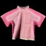 Badson Bubblegum PAINT Tee Shirt