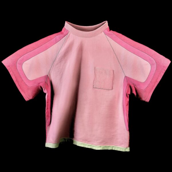 Badson Bubblegum PAINT Tee Shirt