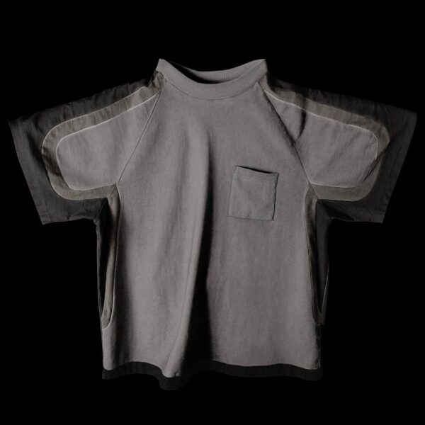 Badson OBJECT DYED Paint Tee Shirt