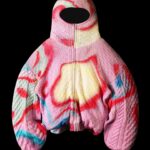 Badson Pink SPCTRM Knit Jacket