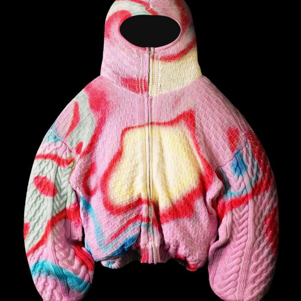 Badson Pink SPCTRM Knit Jacket