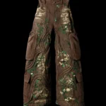 Badson Woodland Overgrowth Cargo Pants