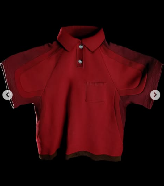 Badson Red Shirt